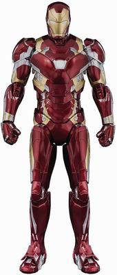 Marvel Studios The Infinity Saga [Marvel Studios' Infinity Saga] DLX Iron Man Mark 46 [DLX Iron Man Mark 46] 1:12 skala ABS&PVC&zinklegering malet