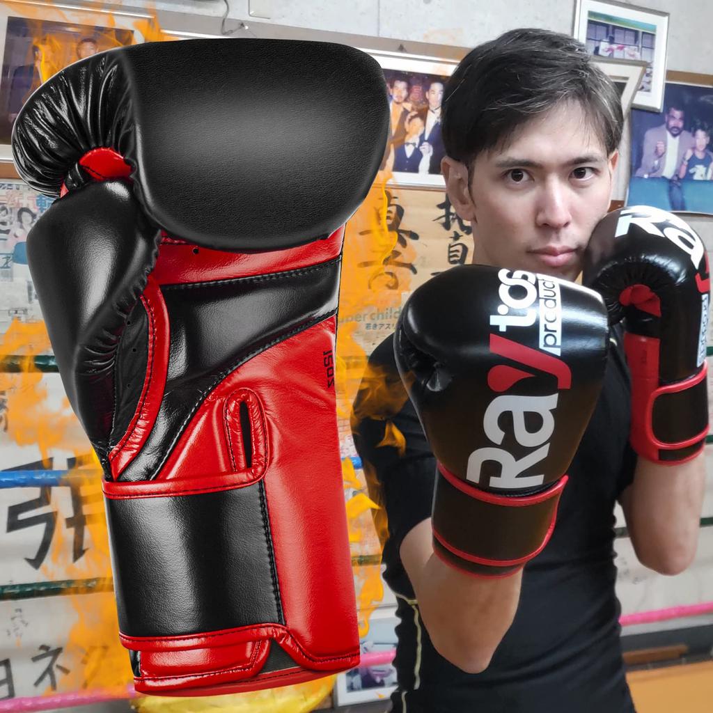 Raytos Boxing Microfiber Kickboxing Training Punching Comprehensive Martial Arts Stress Lack of Unisex Gloves, Leather, Breathable, Gloves, Gloves,