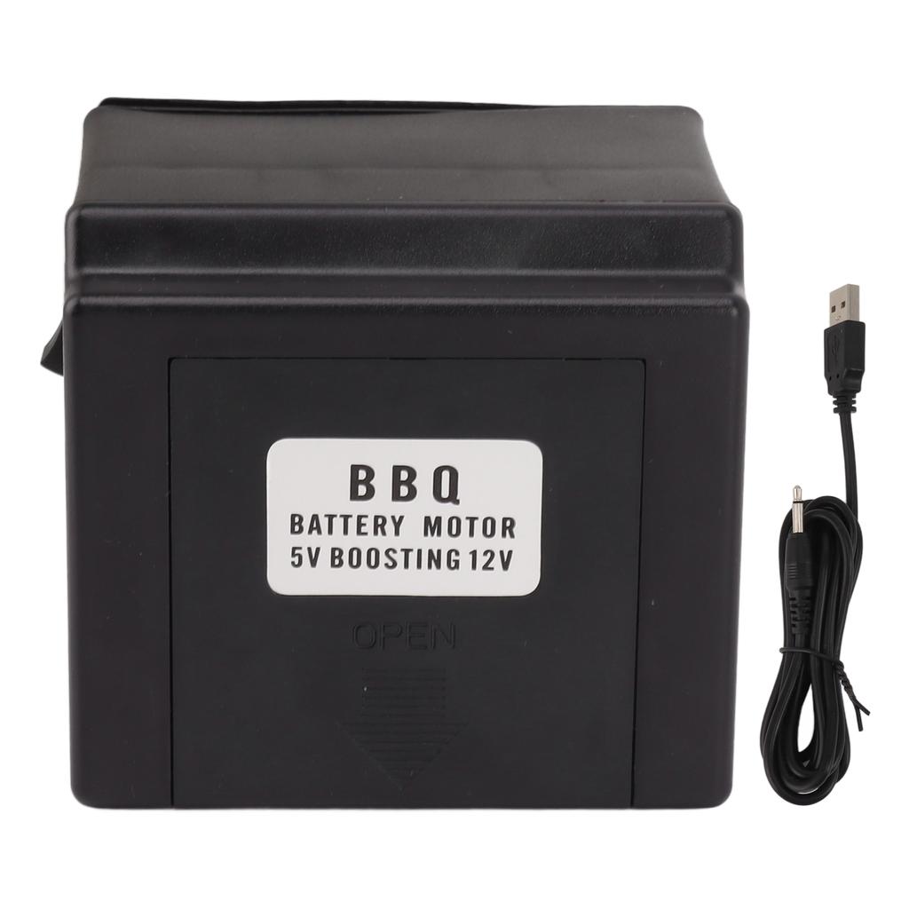 Grill Electric Aluminium Alloy Rotisserie Motor 70KG High Torque Automatic BBQ Rotisserie Motor
