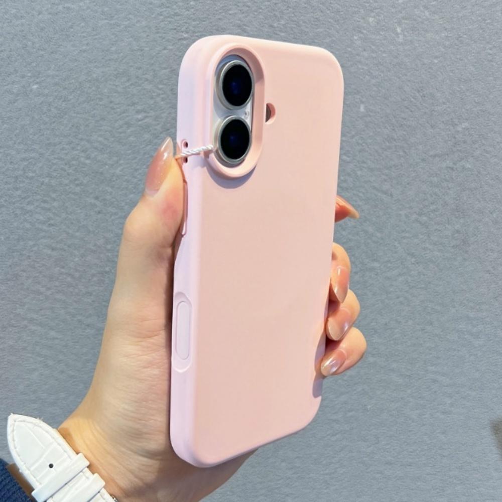 With Camera Touch Button Liquid Silicone Soft Case For For Iphone 16 17 Pro Max For Magsafe Magnetic Wireless Charge Bumper Cover