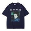 Movie Series Twilight Edward Cullen Hoa Hoa Hoa Bro T Shirt Robert Pattinson Funny Meme Tshirts Unisexs Casual Oversized Tshirt