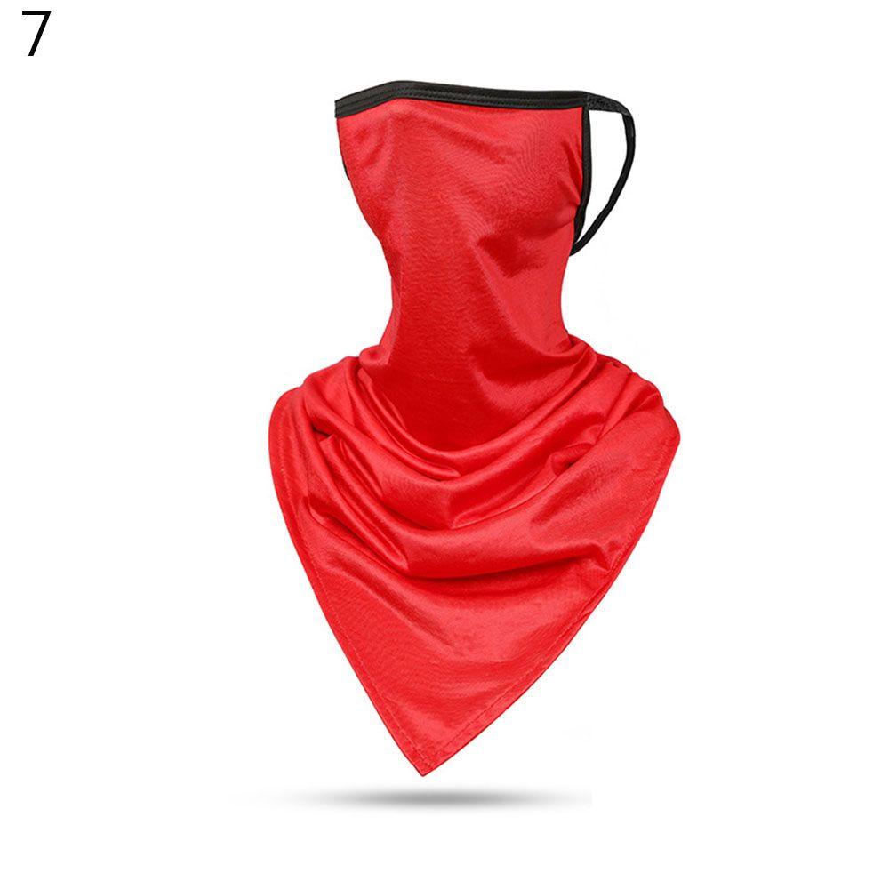 Headwear Outdoor Face Scarf Head Face Neck Gaiter Multi-function Headband Scarf Cycling Equipment