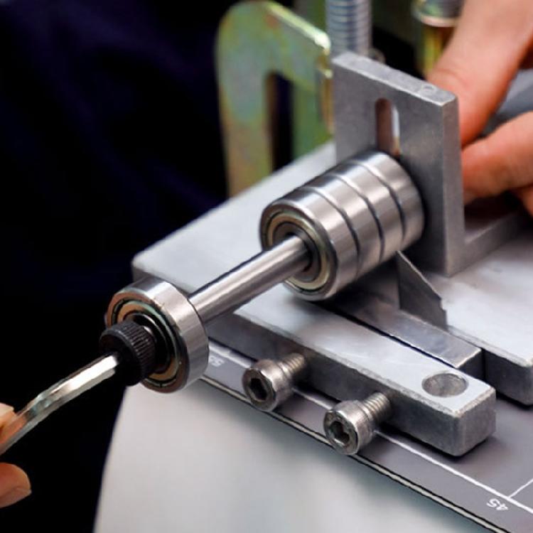 Leather Belt Cutting Tool with C-Clamp, Replacements and Wrenches