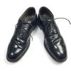 USED/80s 90s Vintage USA Made Dexter Size 8M 25.5 26.0cm Wholecut Dress Shoes Black