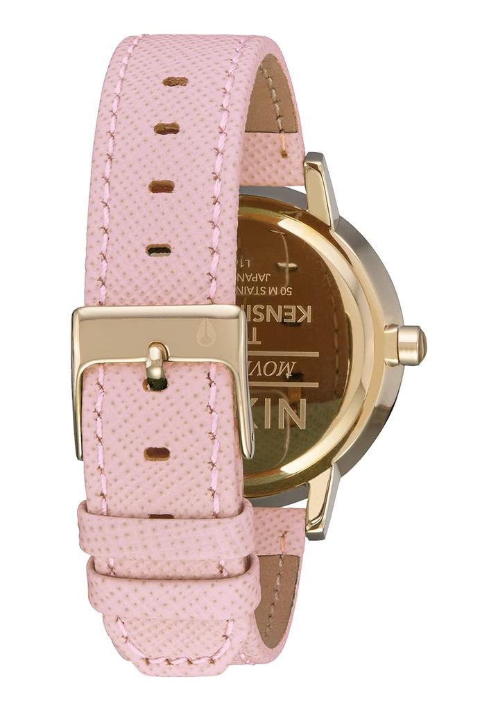 Nixon Quartz Pink Watch Women's A108-2813