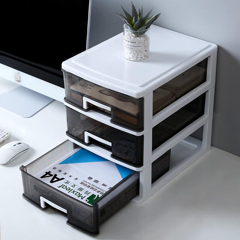 Transparent Desktop Drawer Organizer