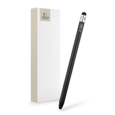 Rysik Pojemnościowy Dwustronny Touch Stylus - Czarny