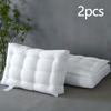 Double Layer Solid Pillow, Slow Rebound Comfortable Fluffy Pillow, High Quality Sleeping Pillow, Suitable for Hotel Bedrooms