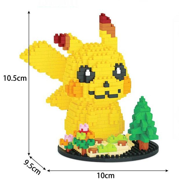 Gg1001 Modèle de Dessin Animé Anime Briques Horreur Thriller Mini Taille Compatible Assemblage Puzzle Jouet Blocs de Construction Pour Enfants Adultes