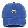 Vintage Adjustable Unisex Vintage Cap for Outdoor Hiking and Mountaineering