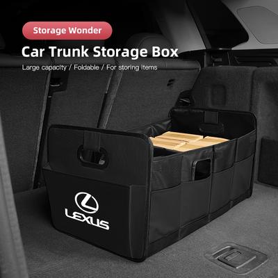 Car Storage Box Trunk Sorting Box Folding Storage Bag For F-SPORT ES RX NX LS UX LM LX GX LC RZ IS CT GS RC HS SC TX LBX