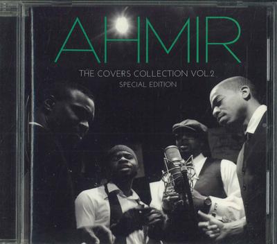 CD AHMIR  THE COVERS COLLECTION VOL.2SPECIAL LEXCD12005 MANHATON RECORD 2015 Japan ObiRap  HipHopRB Used