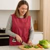 Waterproof Vest Chef Apron Stain-resistant Cooking Baking Bibs Kitchen Cooking Smock  Cooking Wear