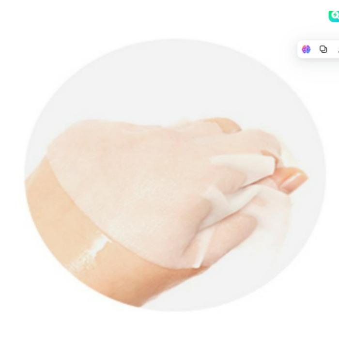 The Face Shop The Solution Double Up Firming Mask Sheet – 10-Pack