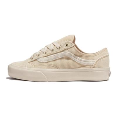 Štýl 36 Séria Pohodlné Odolné Všestranné Nízke Plátenné Topánky Unisex Tenisky Béžová VN0007R2GRX1