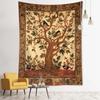 Flying Bird Tree of Life Tapestry Wall Hanging Bohemian Abstract Mysterious Witchcraft Hippie Tapiz Living Room Home Decor