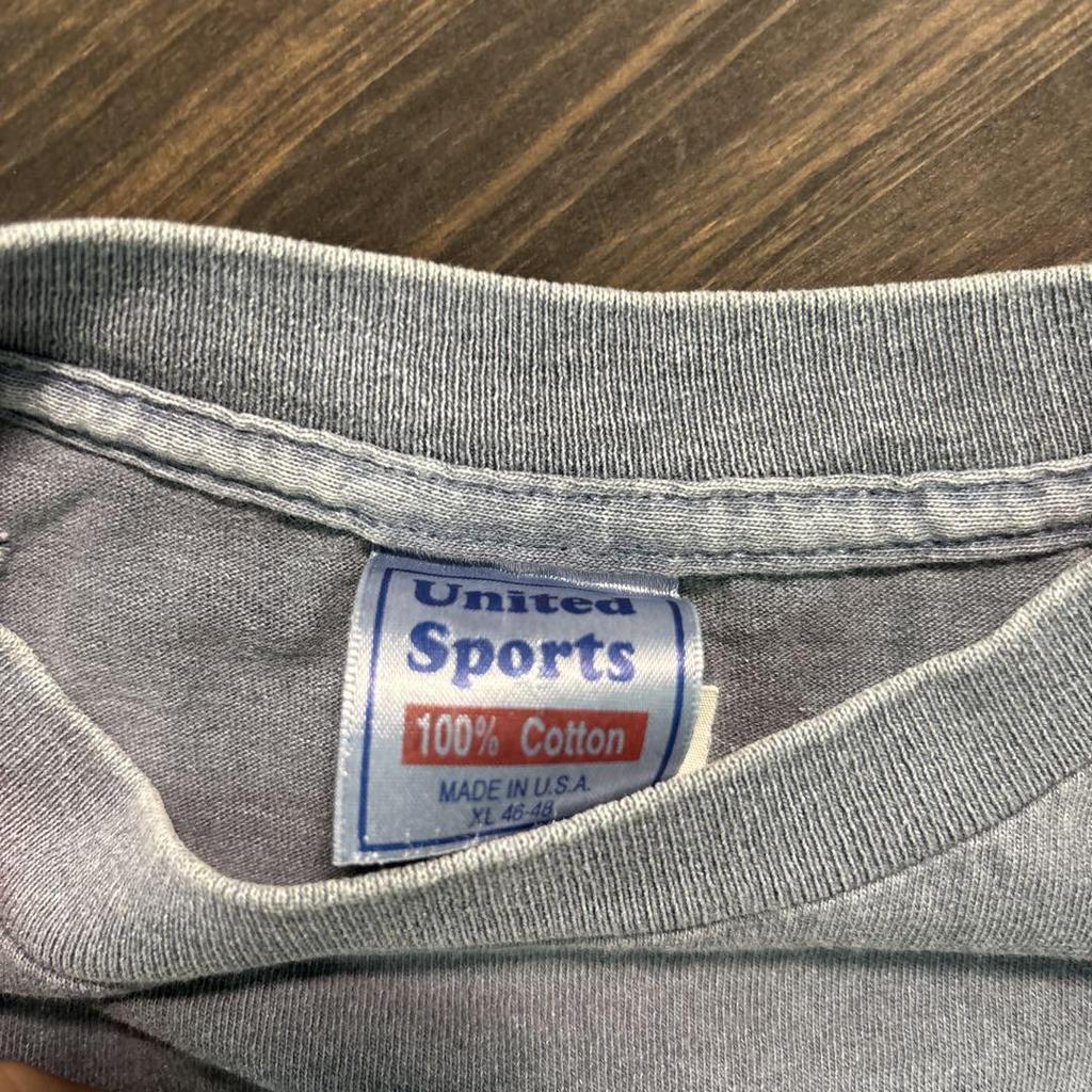 [USED] 7SM1USA Made 90's KenKen Single Stitch T-Shirt, Used