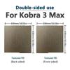 For Anycubic Kobra 3 Max Build Plate 430x430 Dual Sided Kobra 3 Max Combo Texture PEI Coating 3d Printer Kobra 3 Max Accessories