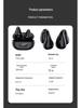 Cross-border Wireless Noise-Cancelling Over-ear Bluetooth Sports Earbuds with Large Battery and Ear Clip Design