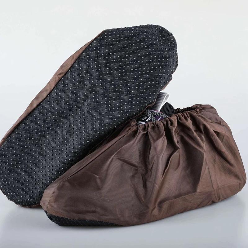 Adult Waterproof Shoes Covers Men Women Thickened Home Shoe Cover Shoes Protectors Non-Slip Shoe Cover Washable for Repeated Use