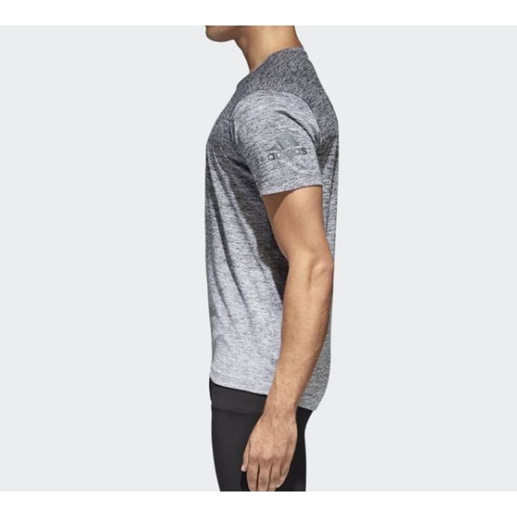 Adidas FreeLift Gradi Training Sport Short Sleeve T-Shirt Men Tops Black White CW3435