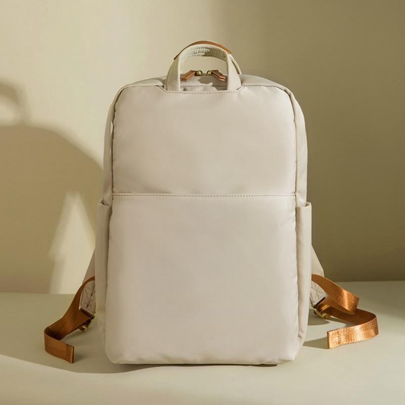 

Рюкзак CHALLEN, женский новый водонепроницаемый рюкзак для компьютера, сумка для компьютера, женская школьная сумка M абрикосовый