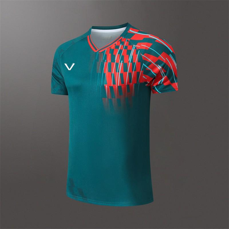 Unisex Short Sleeve Sport T-Shirt Badminton Volleyball Running Training Kids Adults Students