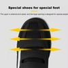 Diabetic Shoes Wide Walking Shoes Non-Slip Slip-On Orthopedic Shoes Lightweight Edema Sneakers for Plantar Fasciitis Wide-Fit