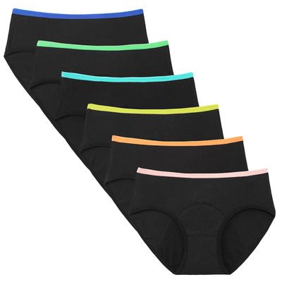 INNERSY Junior Sanitary Period Underwear for Plus Day and Night Suitable for and High School Set of Sizes Panties, Panties, Girls, Cotton, Sizes, Use,
