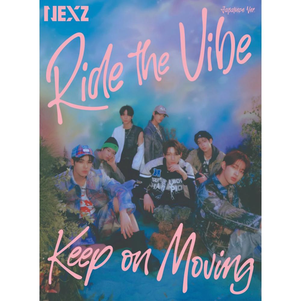 NEXZ - Japan 1. EP-Album [RIDE THE VIBE] (japanische Version)]