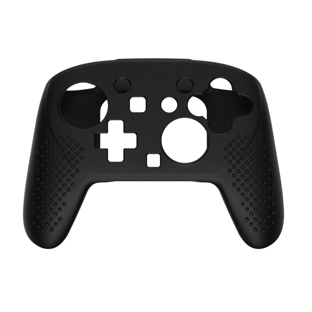 For Switch 2 Pro Controller Silicone Case Non-Slip Protector Cover Handle Protective Shell Scratch&Shock Protection Accessories