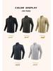 Bird's Men's Waterproof Softshell Windbreaker Jacket with Stand-Up Collar