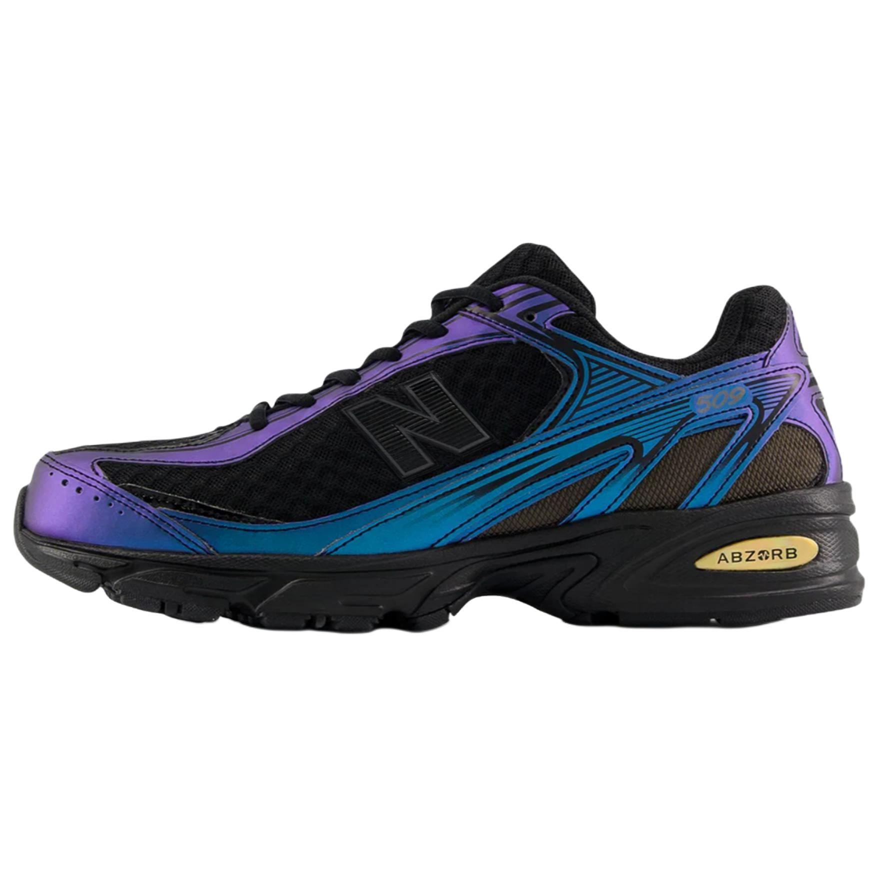New Balance 509 Aurora Borealis Pack - Blue Gemstone Men Sneakers Black Black-Metallic Core-Black U509AB 41.5