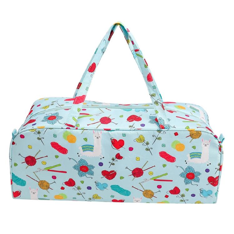 Yarn Bags Tote  for Knitting Needles and Sewing Supplies, No Accessories Include