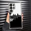 Phone Cover Funda Case for Samsung Galaxy 25 S20 Ultra S24 FE S23 S25Edge S22 Plus Note 20 Ultra S21 Strange Things Letters A-Z