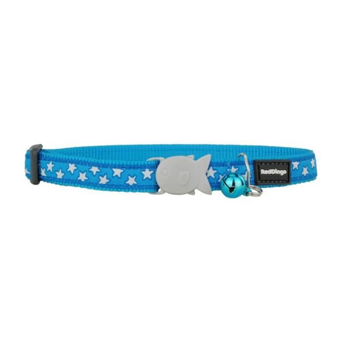 Red Dingo - Collier Design pour chat (8 couleurs) Unique