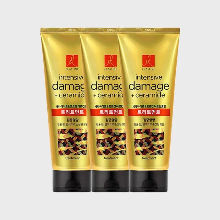 

Elastine_ Аргановое масло Средство для поврежденных волос 200 мл X 3