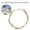 3Pcs Professional Silver Alloy Welding Rods Soldering Wire Repairing Tool for Jewelry Making 0.5 0.7 1.5mm