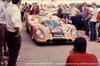 TOYEAST Sparky Scale Porsche 917K 1970 Kyalami 9H Team Gunston Diecast Model Car 1/64