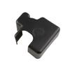 For Jeep Renegade 2015-2019 Batteries Covers Engine Positive Negative Cover Electrode Battery Protection Cap Accessories ALU1