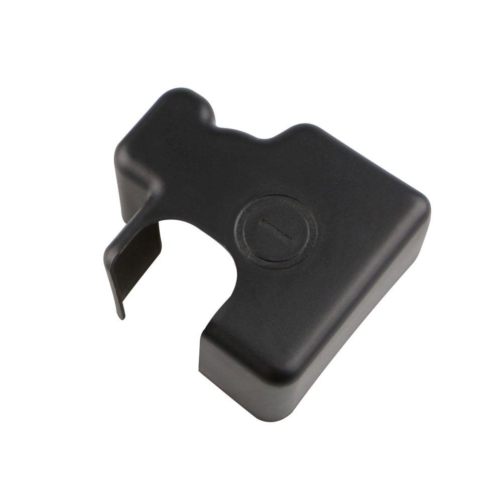 

Car Battery Negative Cap Protection Cover for Jeep Renegade 2015 - 2019 Positive Frame Clip Case Plastic Sticker ABS Acc
