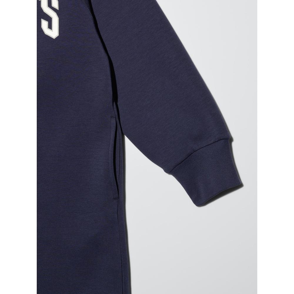 Uniqlo Girls Peanuts Dry Sweat One Piece