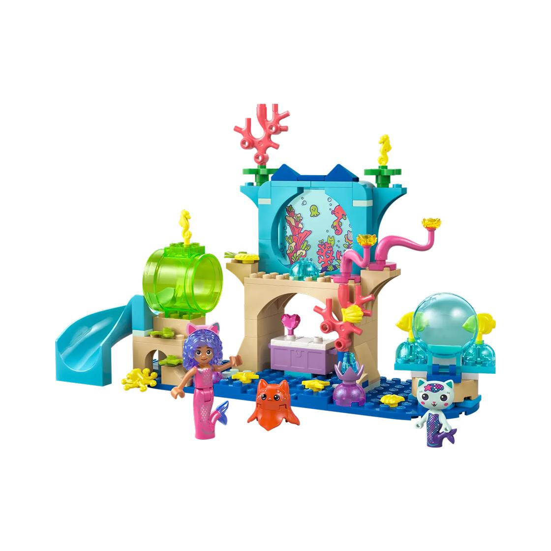 Lego Mermaid Gabby`s Aquarium Adventure ONE