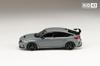 HobbyJAPAN HJD43 Skala Honda Civic TYPE R Pakiet RACING BLACK Sonic Gray Pearl Model Wykończony HJD431003GM 1/43 (FL5)