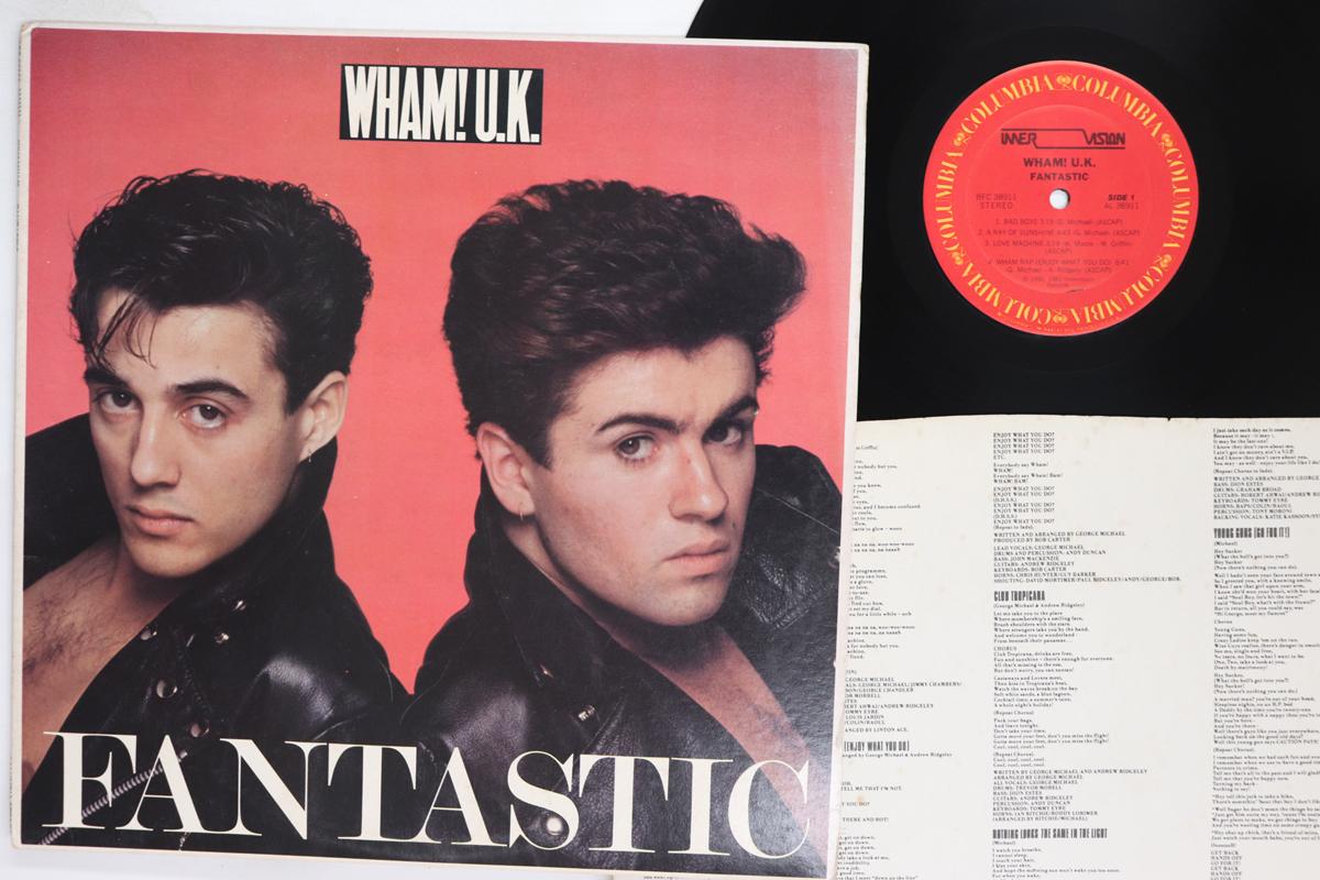 LP Record WHAM  Fantastic BFC38911 INNERVISION 1983 US Pop Used