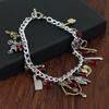 Squad Walking Suicide Dead Supernatural Doctor Who Necklace Bracelet