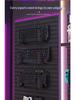 Punch-Free Perforated Board Rack: DIY E-Sports & Study Room Wall Decor for Game Equipment Display