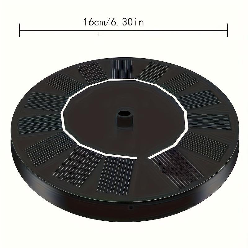 

13/16см Солнечный фонтан для воды Бассейн Пруд Водопад Фонтан Садовые принадлежности Украшение Наружный Новый Мини Солнечный фонтан Птичьи поилки