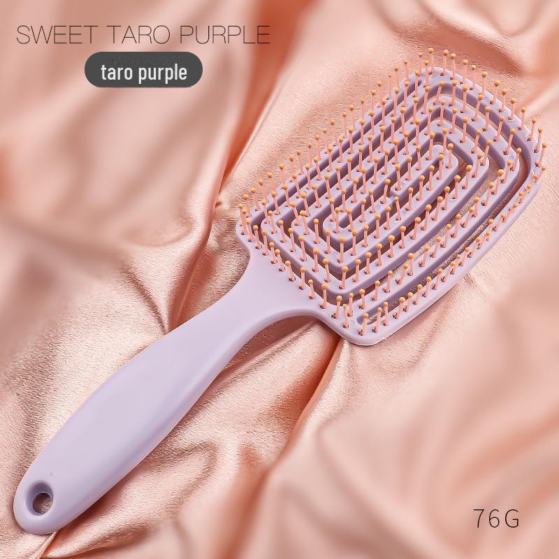 

Самый продаваемый набор для укладки волос Octopus Comb: Полые ребра и массажная расческа Single Unit