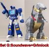 Figuras de Acción YOLOPARK G1 Licenciadas por Hasbro Serie Mini AMK Juguete Transformers Optimus Prime Megatron Bumblebee Soundwave